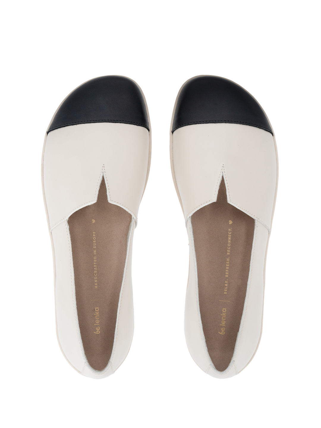 Barefoot Moccasins Be Lenka Rosaluna - Light Beige