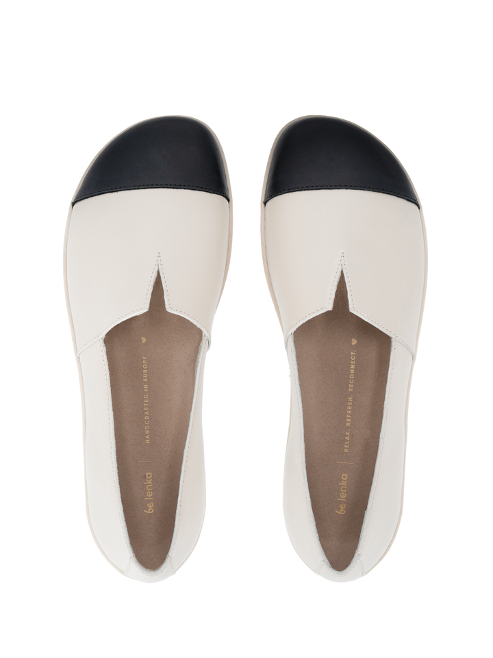Barefoot Moccasins Be Lenka Rosaluna - Light Beige