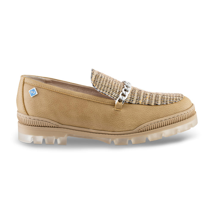 Sapato de mulher vegan estilo loafer