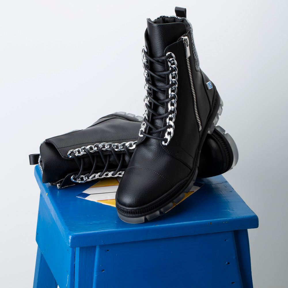 myCOMBAT BOOT SELECO Black