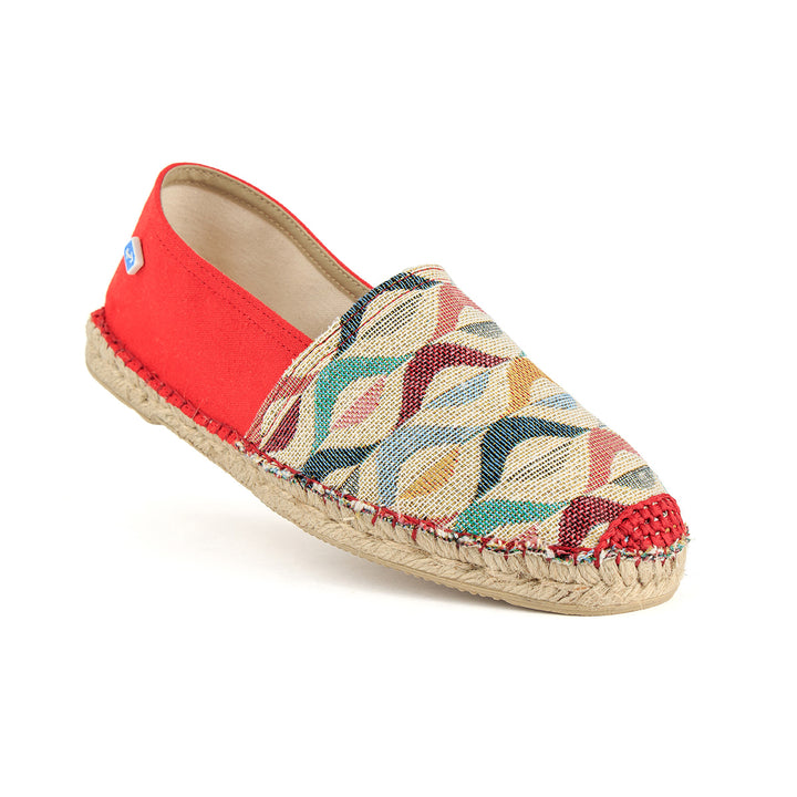 myESPADRILLE SURF Red