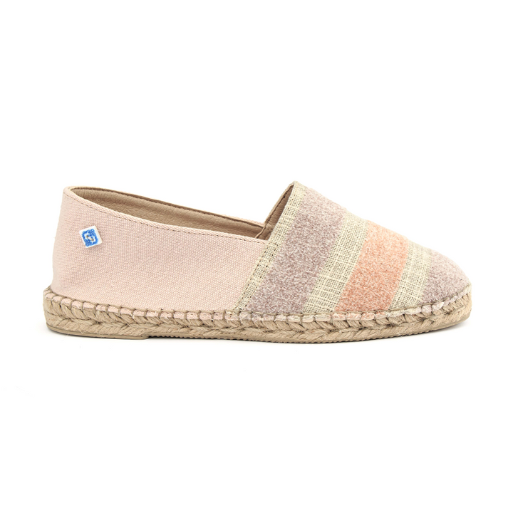 myESPADRILLE HEMP Pink