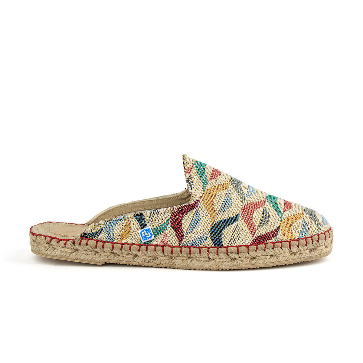 Mules vermelhas de senhora vegan | Lazuli | myMULE SURF Red ...